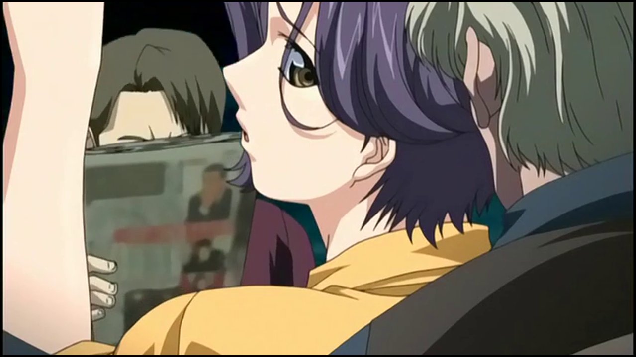 G-Spot Express 1 - Cute hentai teen gets her damp pussy fingered by stranger on .mp4