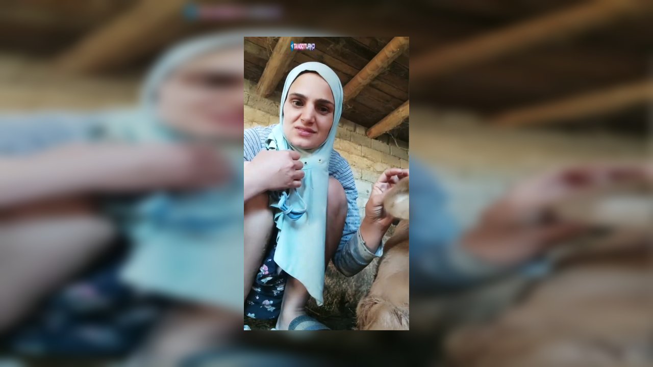 Türbanlı Kimsesiz Merve Tango ifşa videoları part 19 - Video İzle