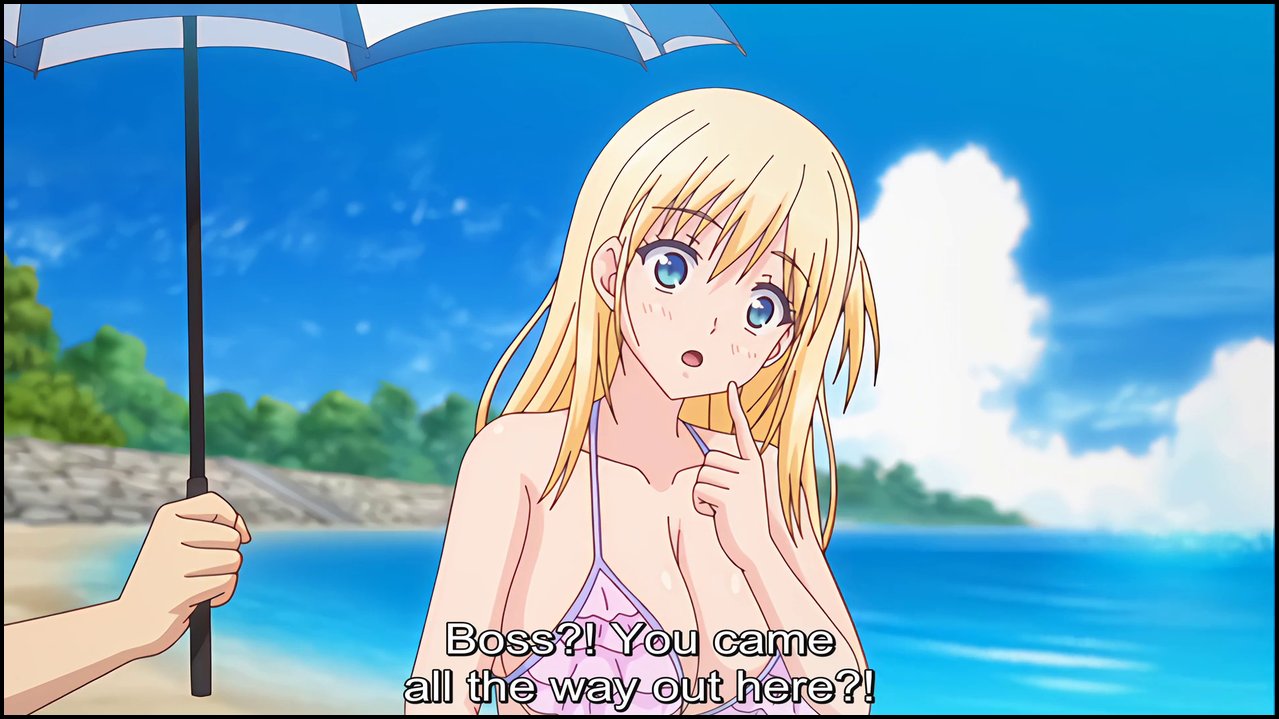 Dearest Blue 3 - Hentai old man fucks a busty model in the public bathroom (1).mp4