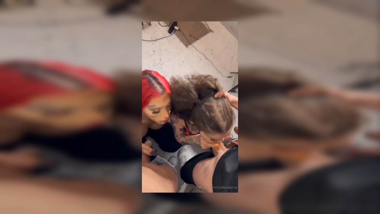 Damla Özden ve Hira Helis Grup Onlyfans İfşa Videoları Ppv ifşa part 3 - Video İzle
