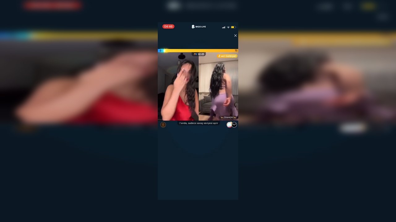 Bigo Live Zemheri Bigo ve tango yayın videoları part 32