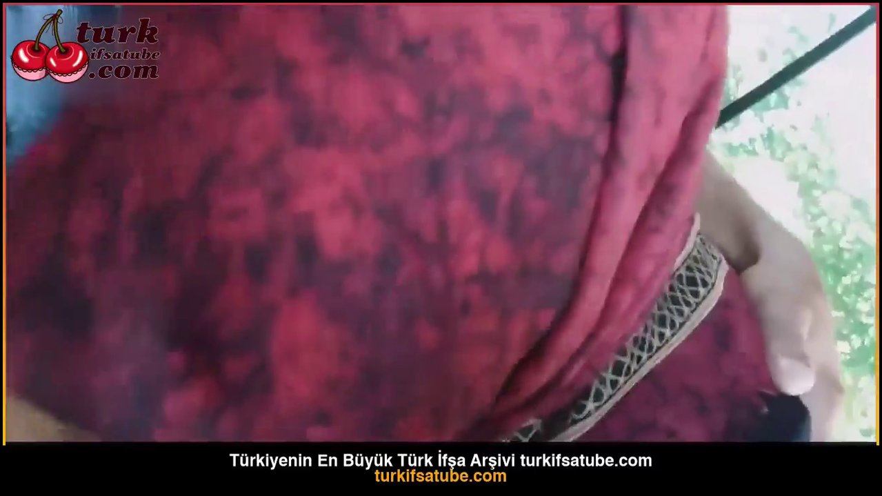 Türbanlı sako çekiyor serviste