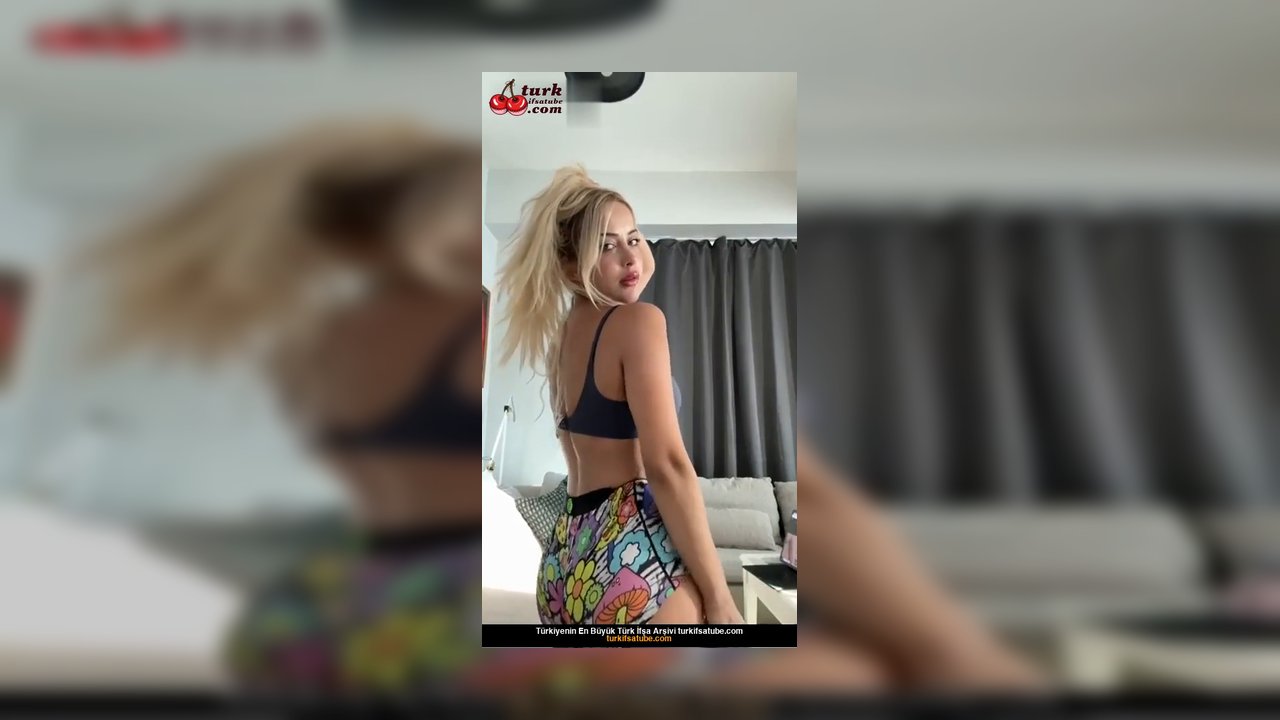 Gizemsavagex ifşa Dans ederken meme açtı