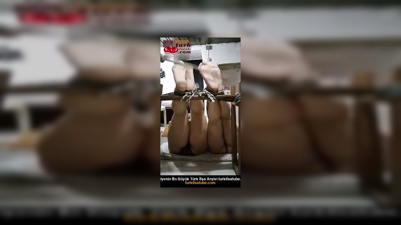 Haberlere çıkan ifşa karısıyla arkadaşına falaka - Video İzle