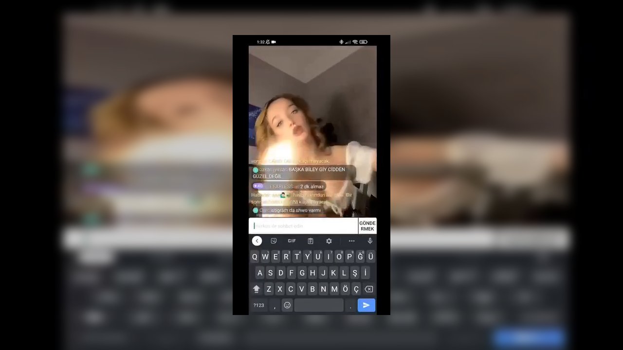 Yayıncı Ceydaria Premium İfşa Yayınları Part 17