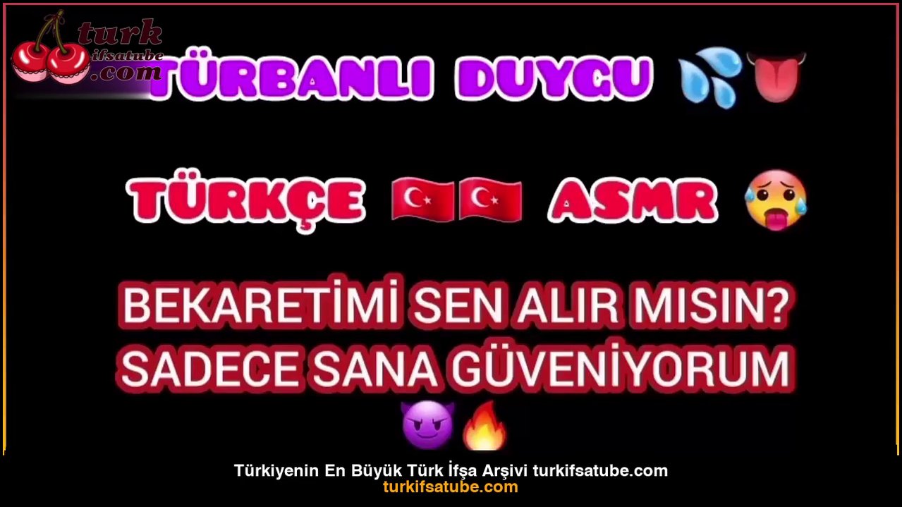 ASMR ifşa Sex Hikaye Bekaretimi sen al