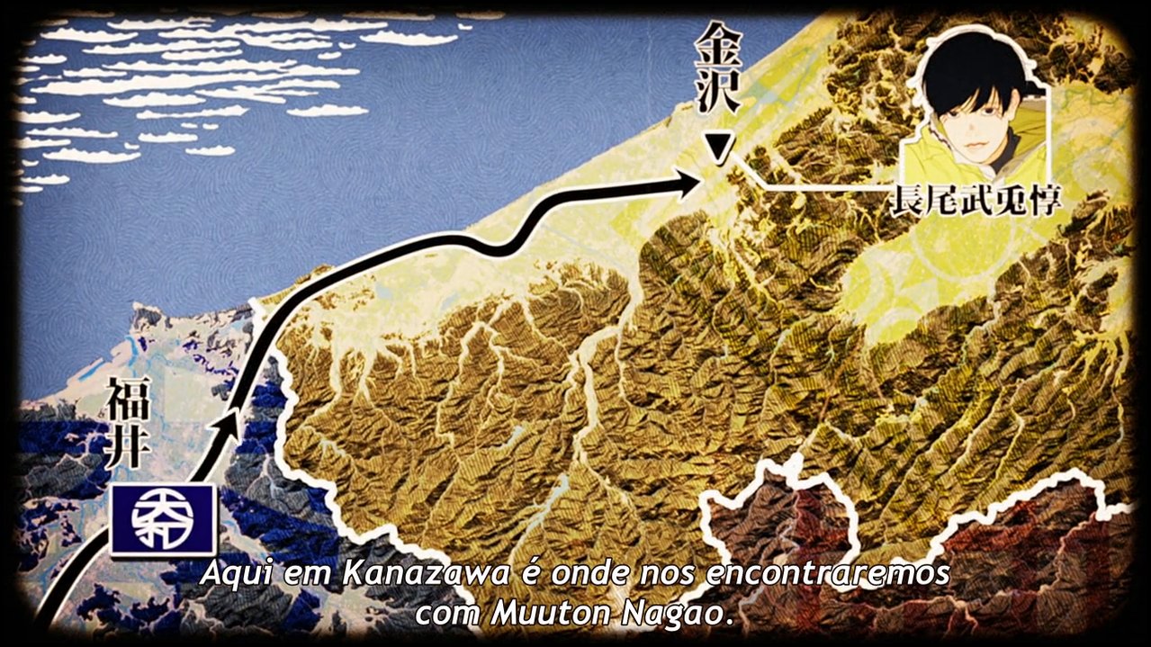 NIPPON SANGOKU: A Guerra das Três Nações – Episódio 5