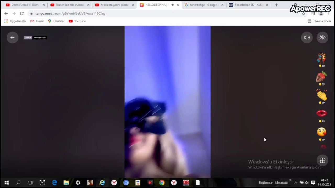 HelloDespina ifşa videoları part 42 - Video İzle