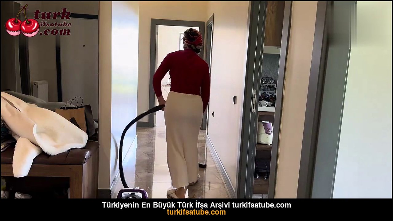 Fatma ile her telden ifşa video için özel giyinmiş - Video İzle