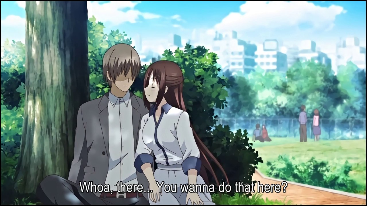 Kanojo ga Yatsu ni Dakareta Hi 2 - Cheating wife swallows cum under desk (1).mp4