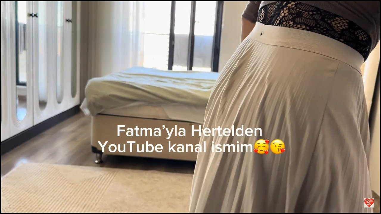 Fatma ile Her Telden yeni youtube ifşa videoları part 7 - Video İzle