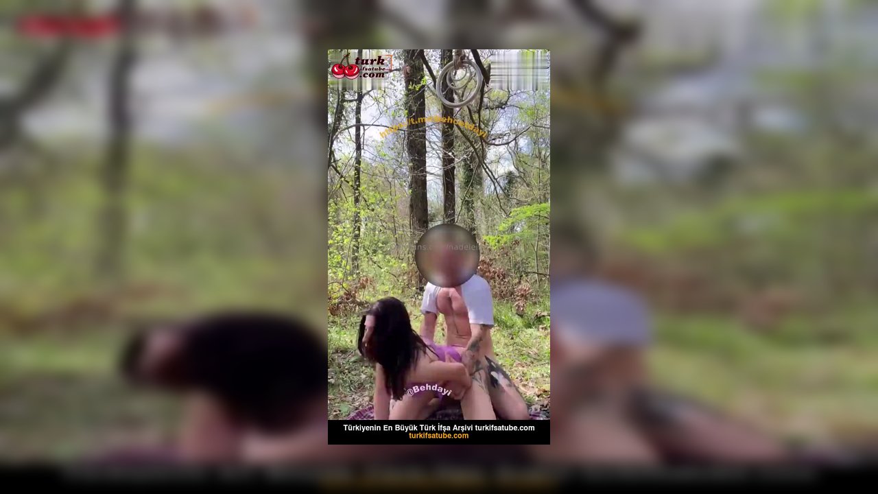 Nadeleine Porno HD Ormanda - Video İzle.mp4