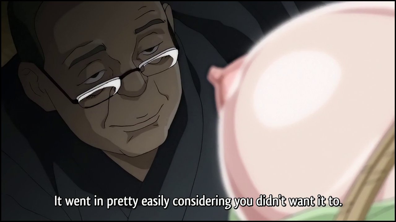 Desire for a Mature Woman - Hentai milf tied up and hard fucked while spied on (.mp4