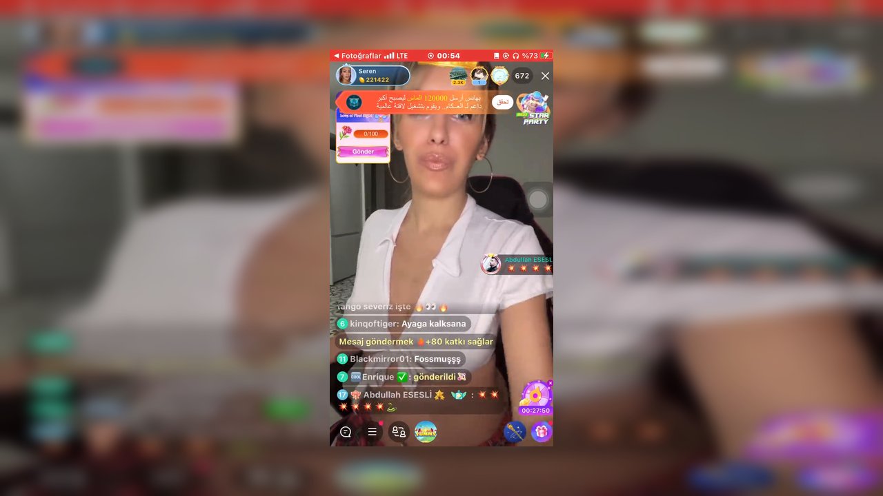 Bigo Seren tango ve bigo live ptemium ifşa yayınları part 9 - Video İzle