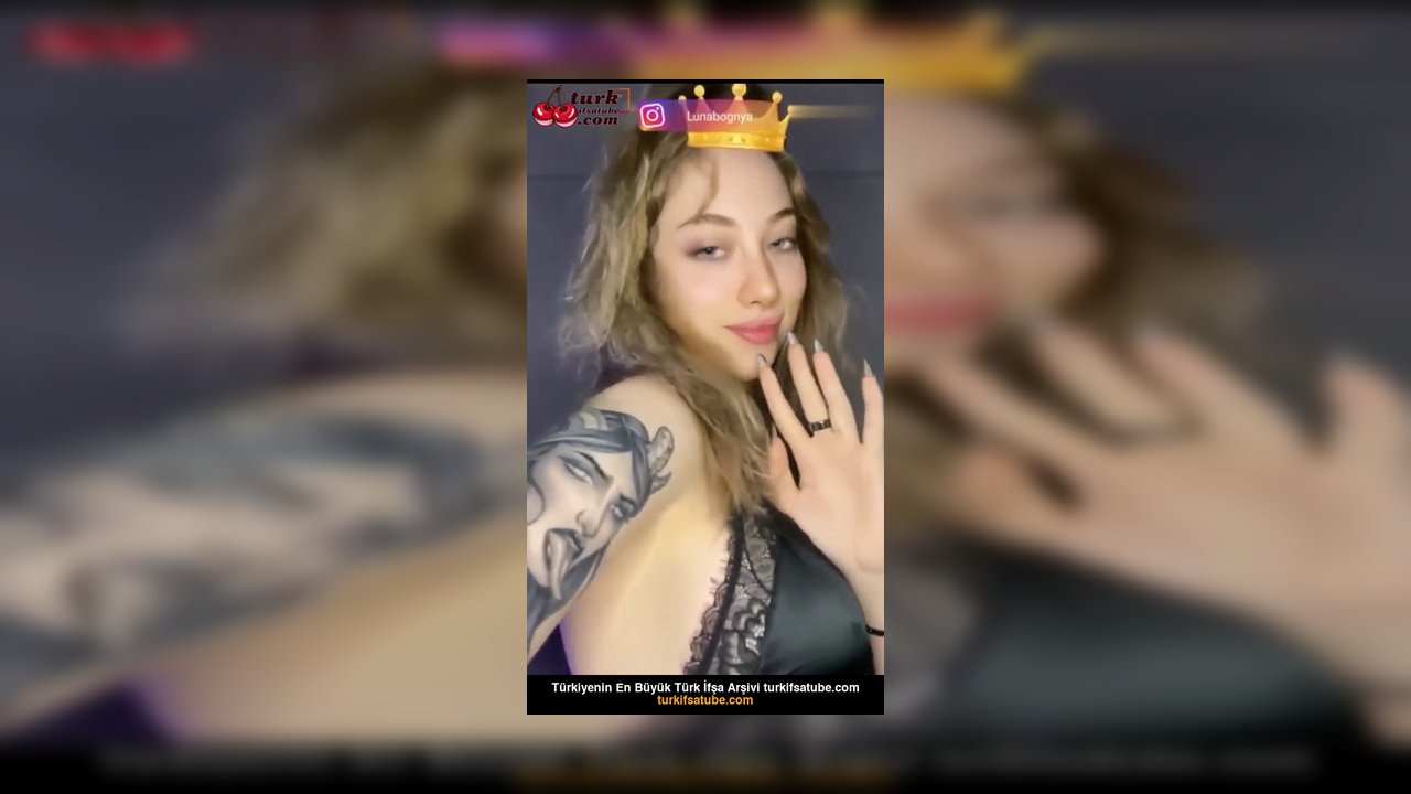 Luna Bognya ifşa Kısa bir yayın videosu