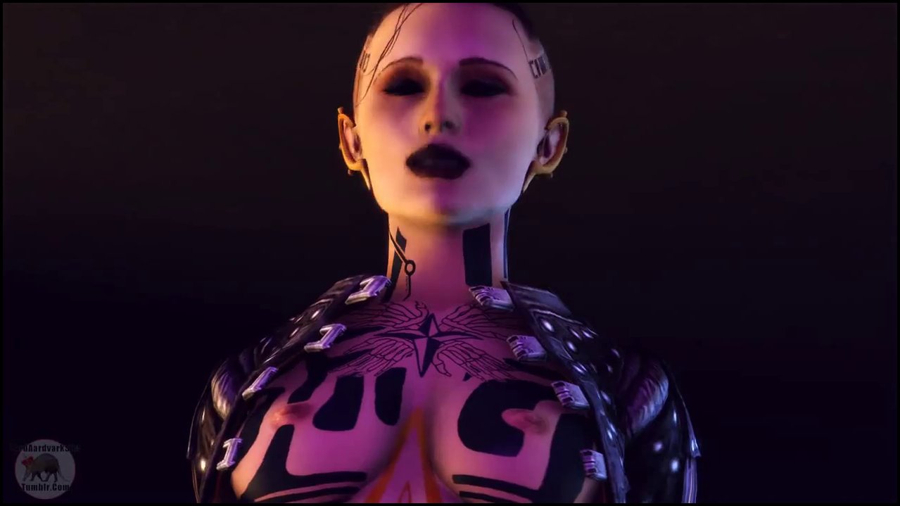 Blue Star 1 - Space girl licking and finger the asshole of a blue alien (1).mp4