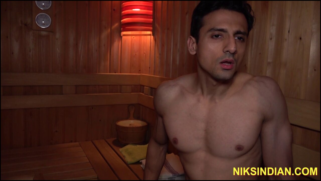 NiksIndian hottest sauna sex indian college couple.mp4