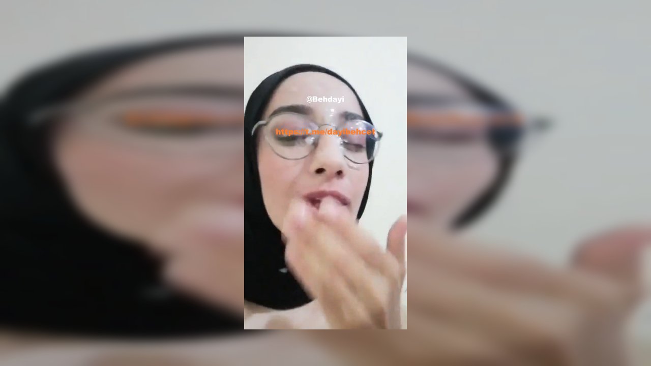 Türbanlı Sevim ifşa videoları part 1 - Video İzle