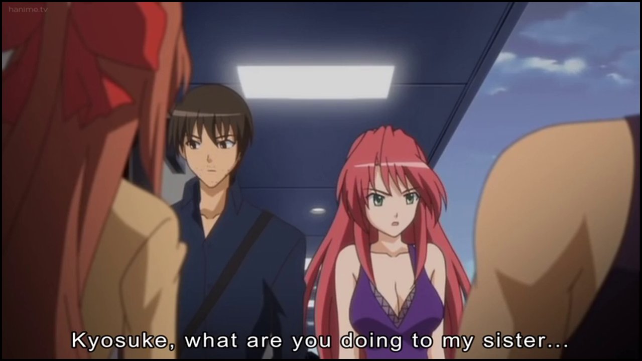 Triangle Blue 2 - NTR hentai - Slutty teacher girlfriend keeps cheating with her.mp4