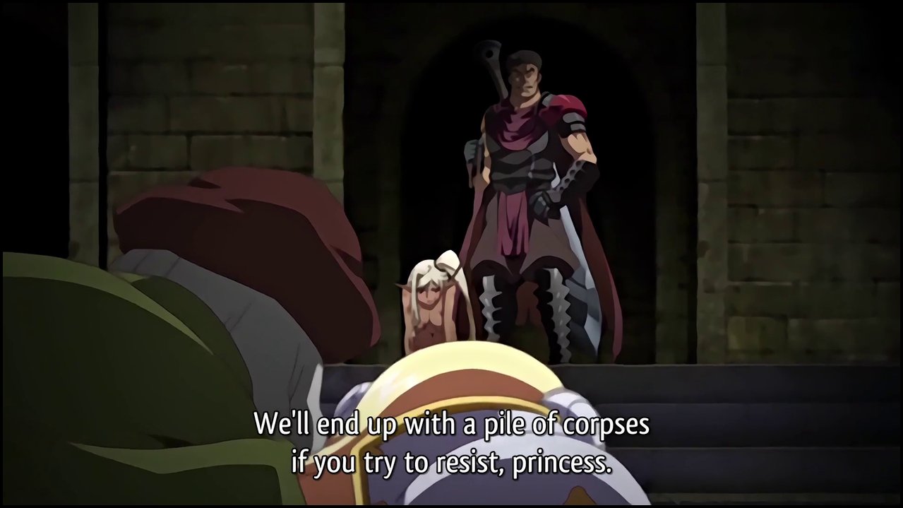 Kuroinu 5 - Busty princess watches while anime nuns get rough gangbang (1).mp4