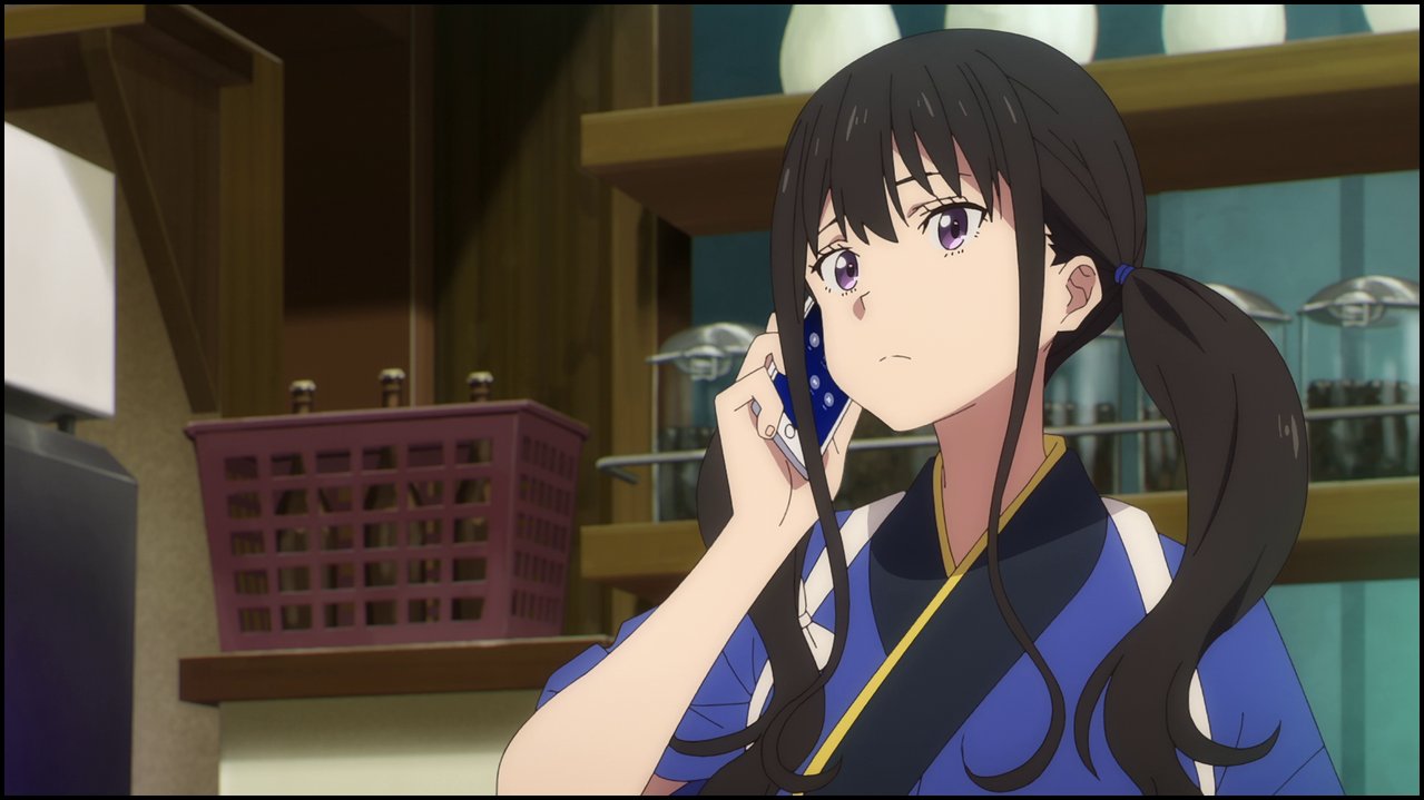 Lycoris Recoil – 08