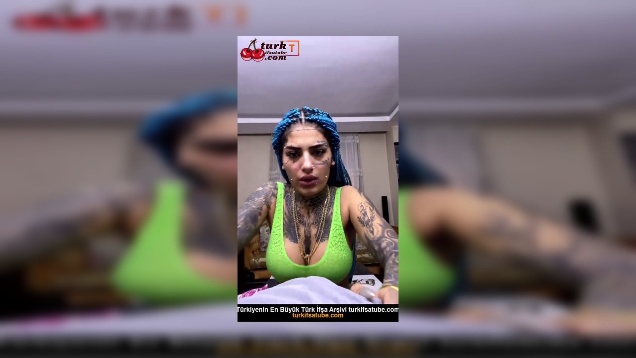 Raperin ifşa canlı yayın