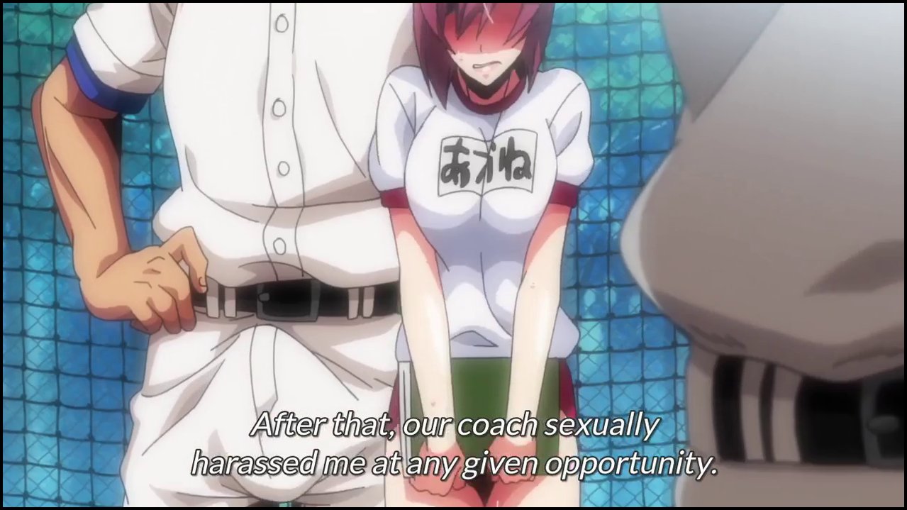 Akane is Stacked and Dyed 1 - Dirty hentai coach blackmails busty teen into nast.mp4