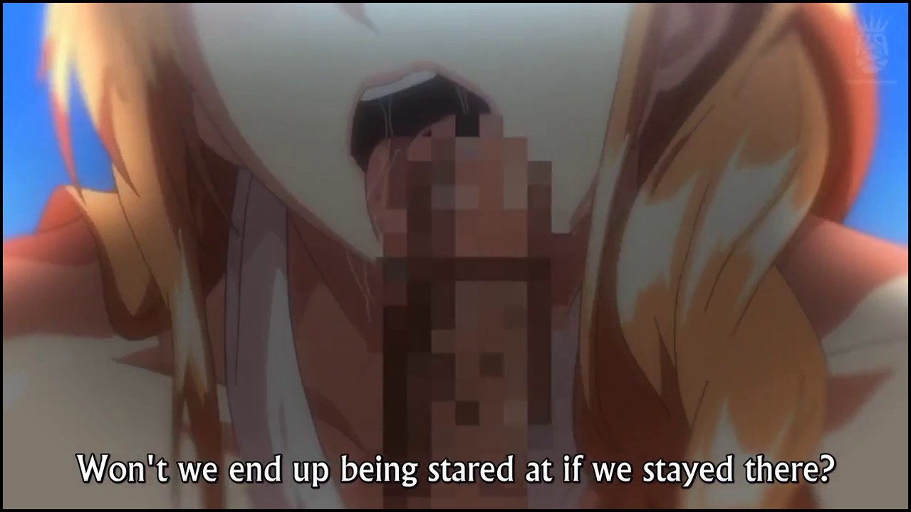 Master Piece 2 - Busty hentai students dressed as angel and devil give double bl.mp4