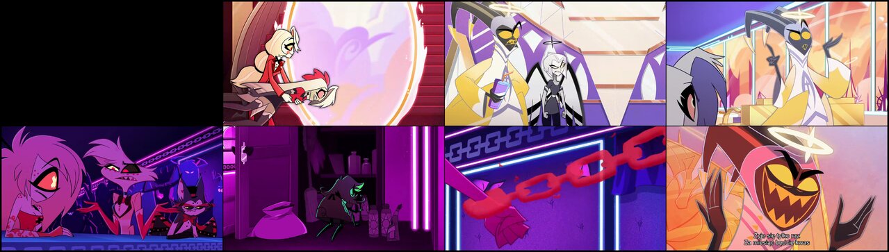 Preview [s01e06] Welcome to Heaven - Hazbin Hotel - PL.mp4
