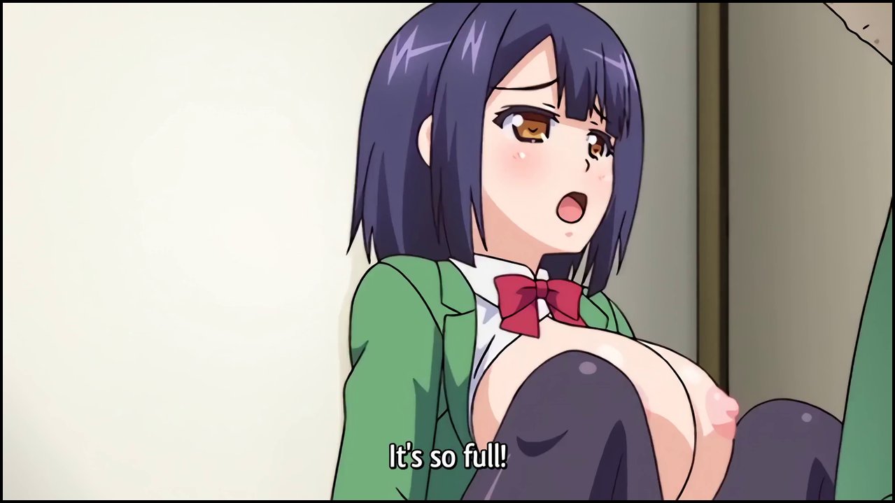 Come on Over! Private Sex Academy 3 - Pervy hentai teen masturbates with anal be.mp4