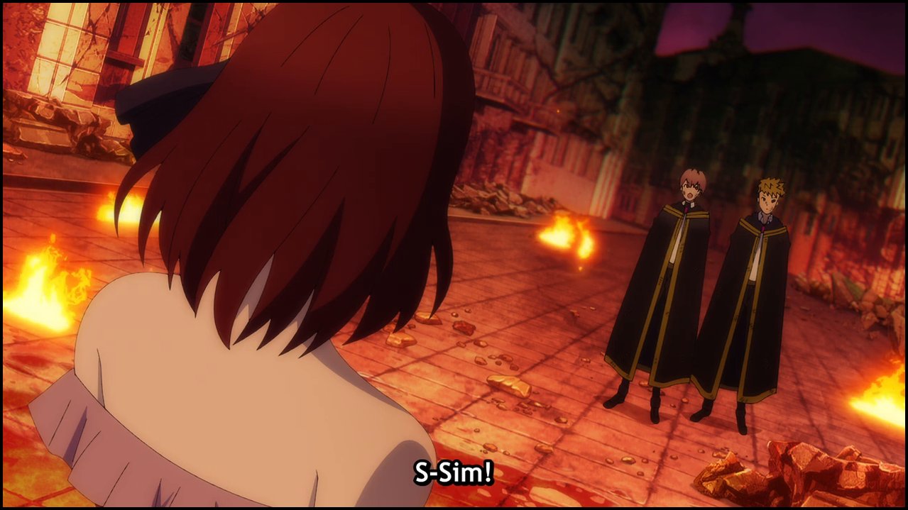 Tsue to Tsurugi no Wistoria S2 – Episódio 3