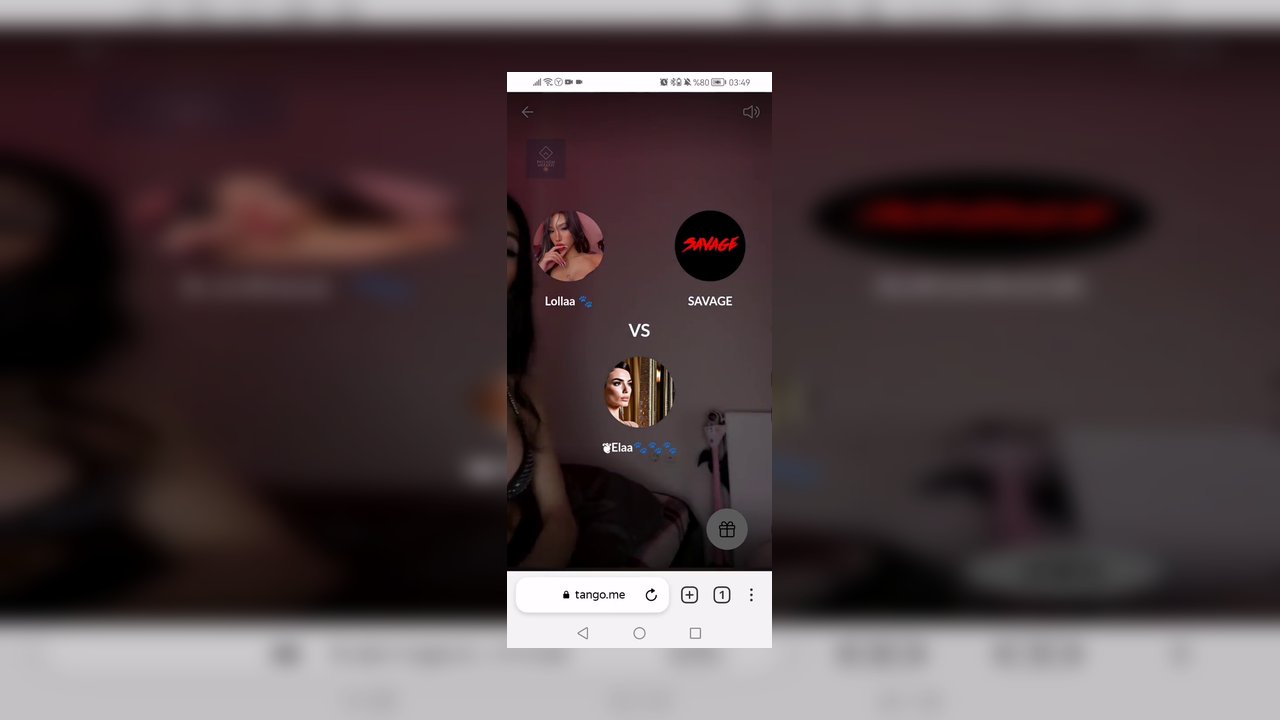 Sinem Bahar (Lollaa35) Onlyfans ve Tango live ifşa videoları part 38
