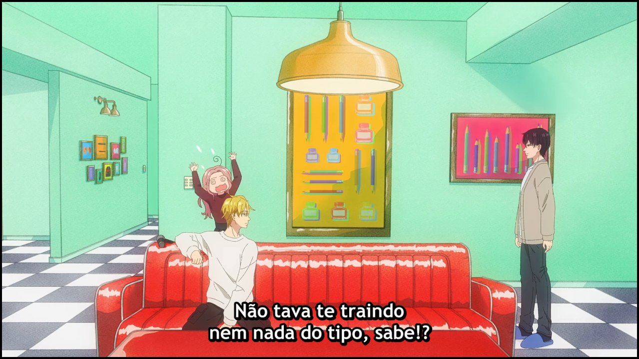 Tadaima Ojamasaremasu – Episódio 4