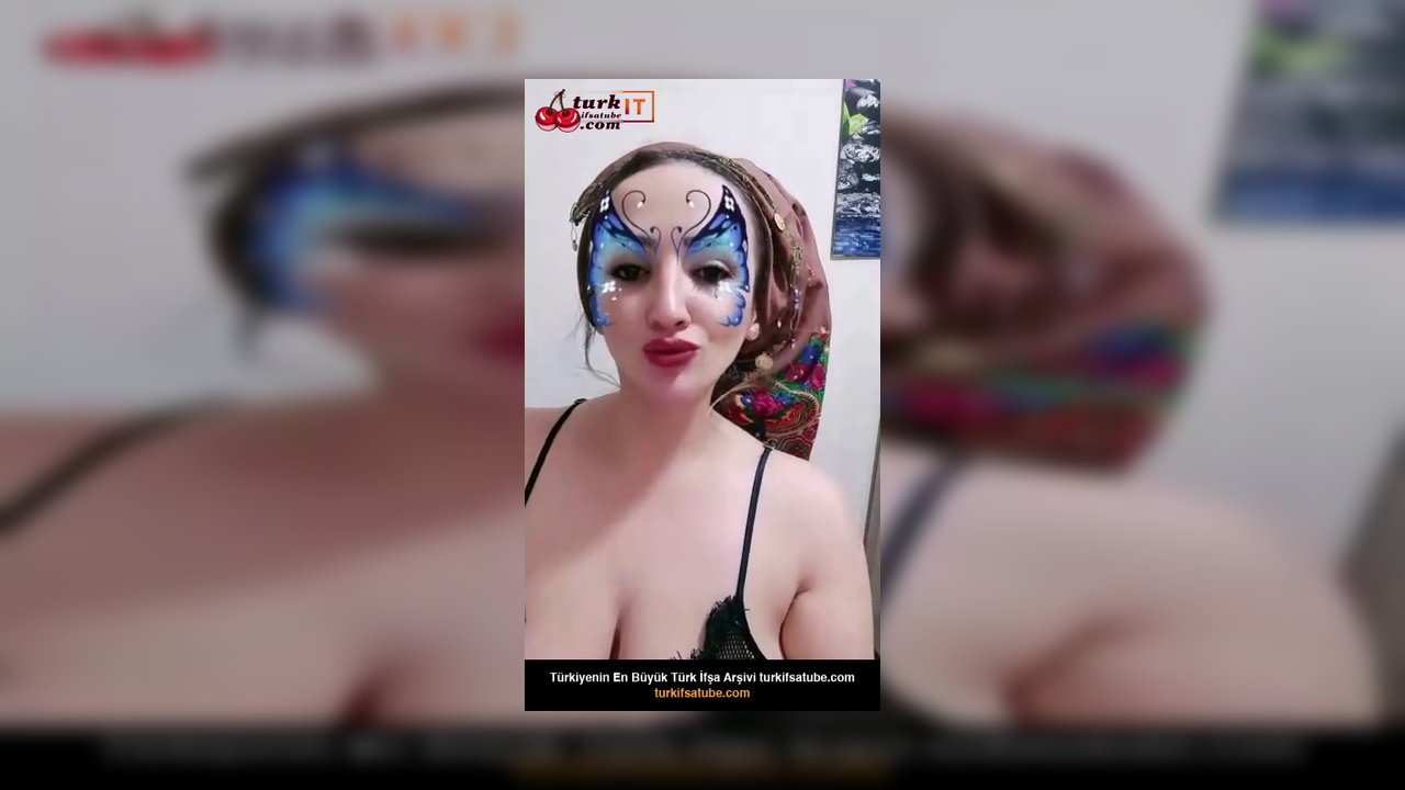Tango Melis ifşa Türbanlı - Video İzle