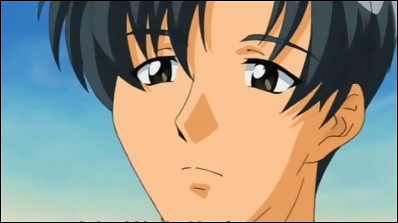 Five Card 3 - Hentai lesbians lick pussy while ugly bastard watches (1).mp4