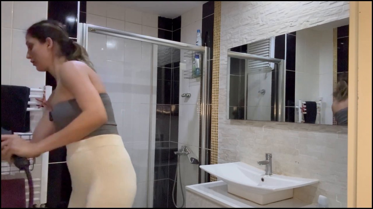Göksu Düldül Banyo temizliği youtube Katıla özel 1 - Video İzle