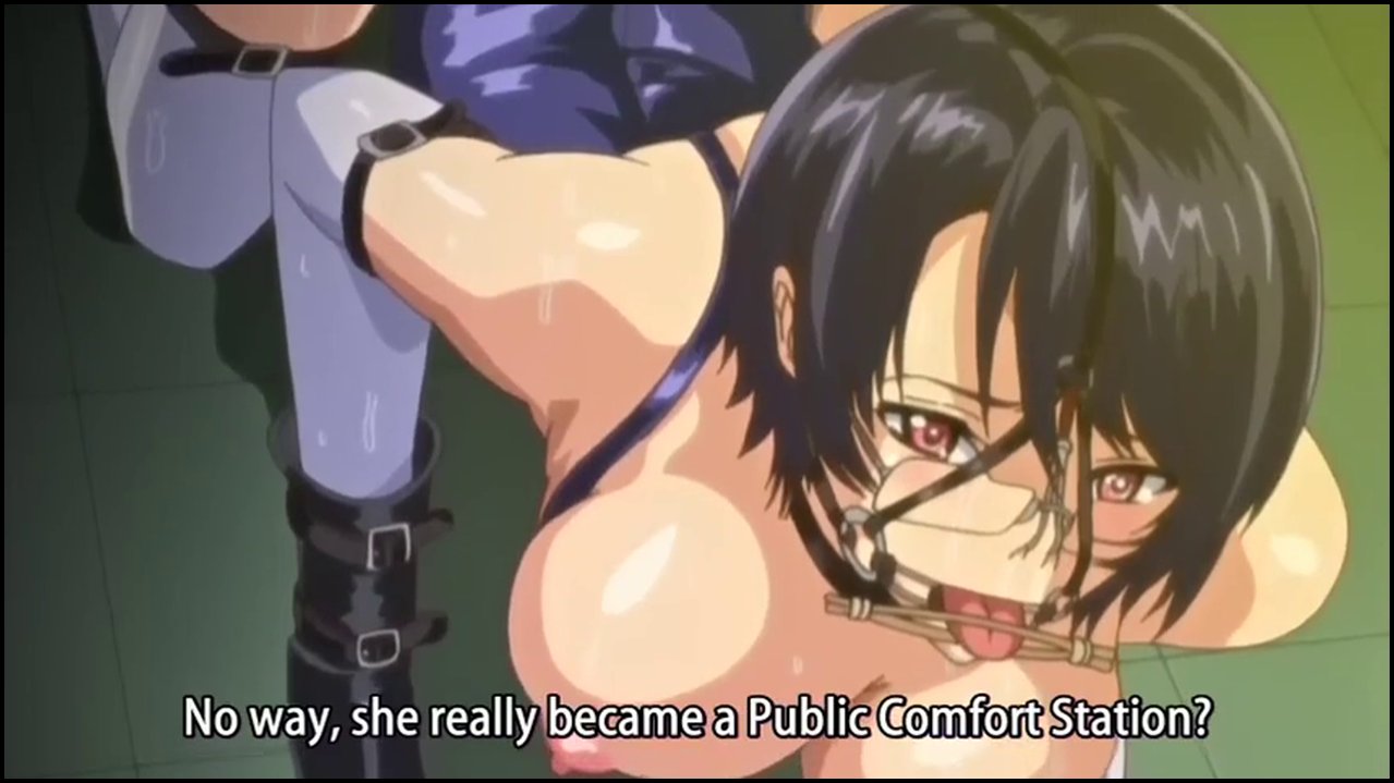 Comfort Station 2 - Hentai teen is gangbanged in sadistic academy ritual (1).mp4