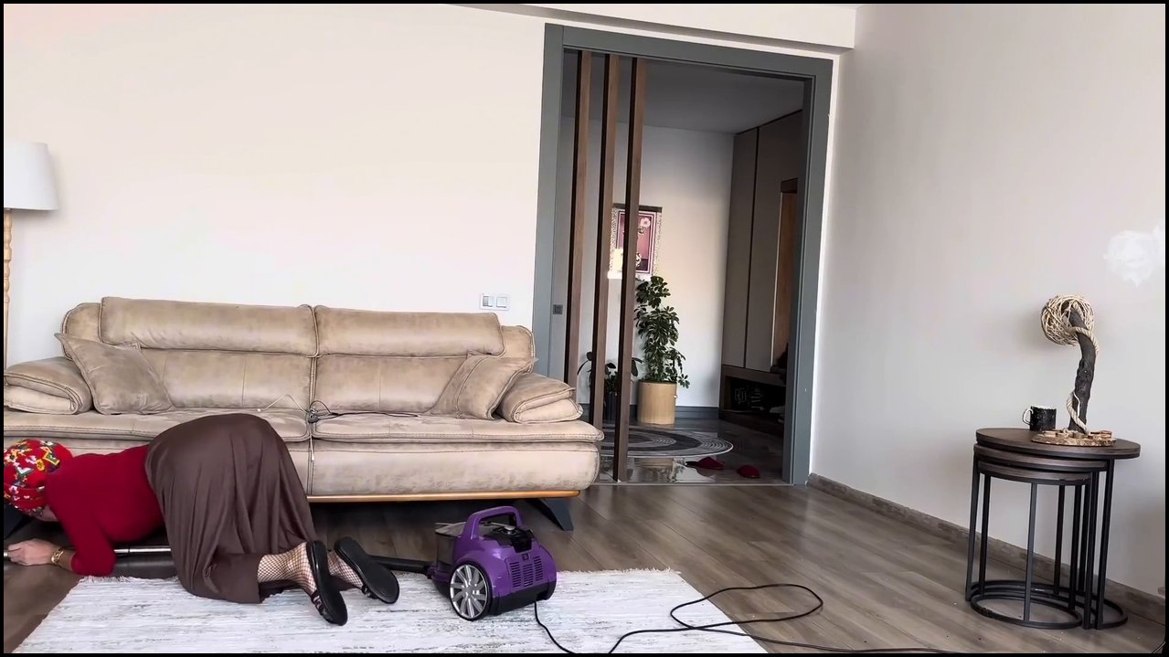 FATMA’NIN HAYATI kanalı youtube katıl ifşa - Mutfakta Geçirdiğim dip köşe temizlik günüm - Video İzle.mp4