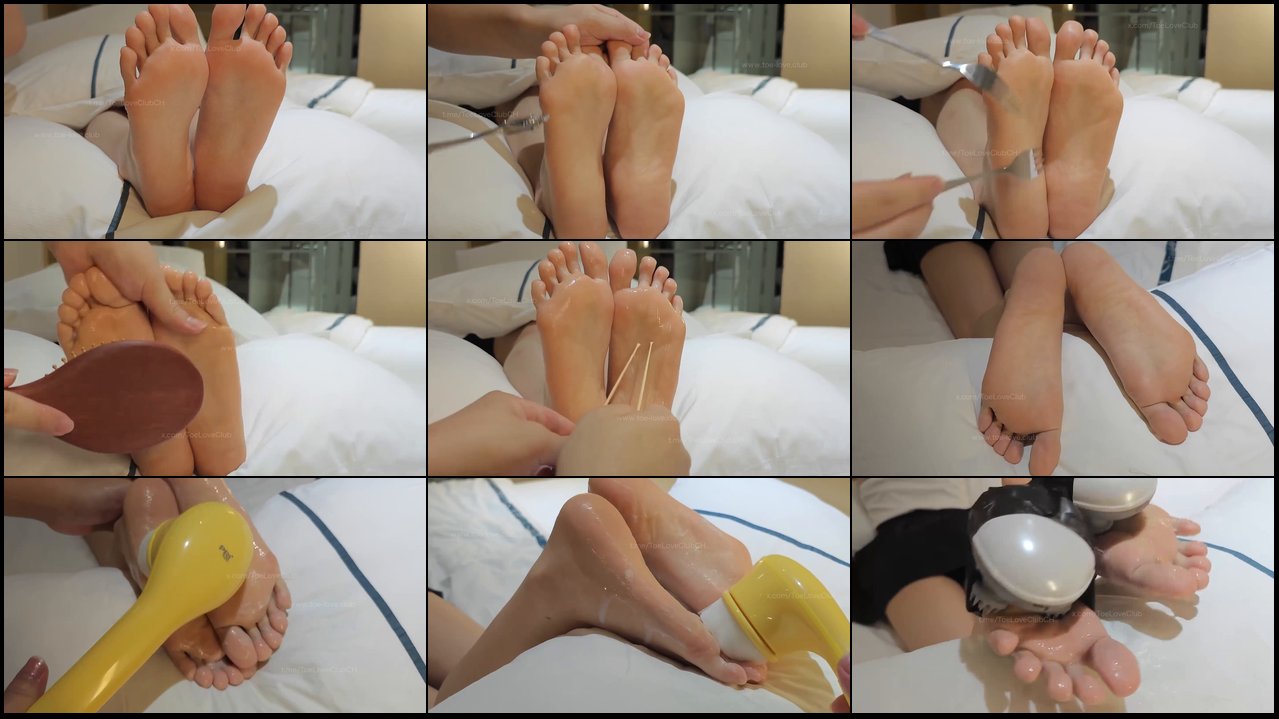 中国恋足Vol.014 – 傑作足フェチ足裏くすぐり動画（脚底挠脚心视频）