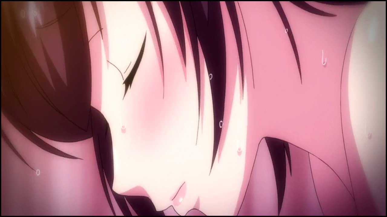 Sopping Wet Academy Girl Rainy Fuck 2 - Busty hentai teen fucks ugly bastard at .mp4