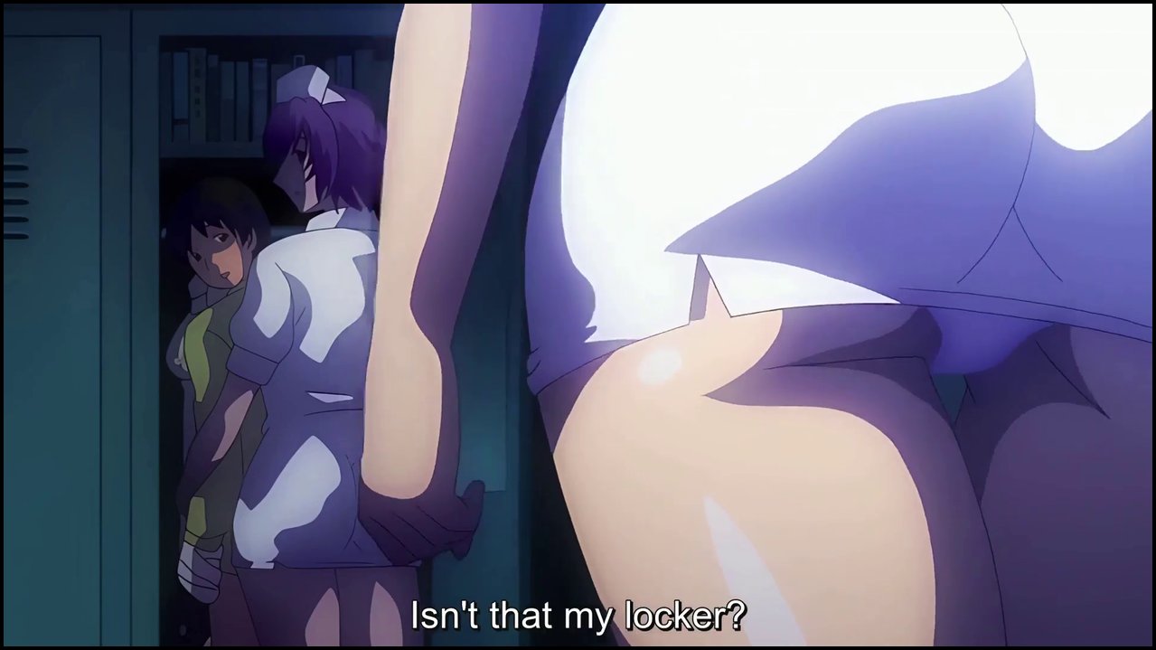 Semen Extraction Ward 2 - Busty hentai nurse makes patient jizz with her feet (1.mp4