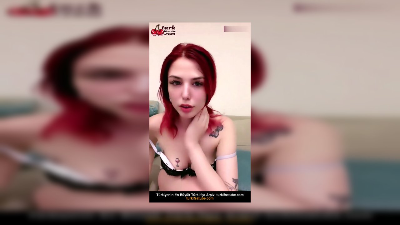 Kızıl saçlı azgın ateşli hatun Lali ifşa - Video İzle.mp4