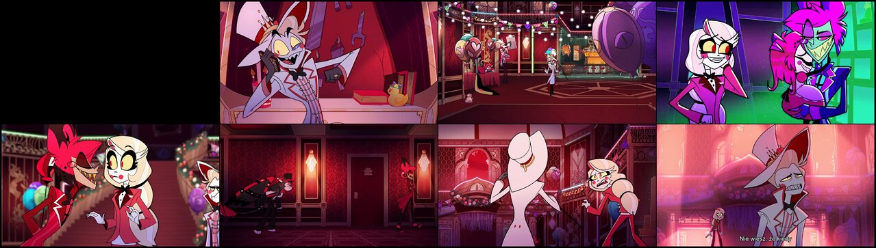 Preview [s01e05] Dad Beat Dad - Hazbin Hotel - PL.mp4