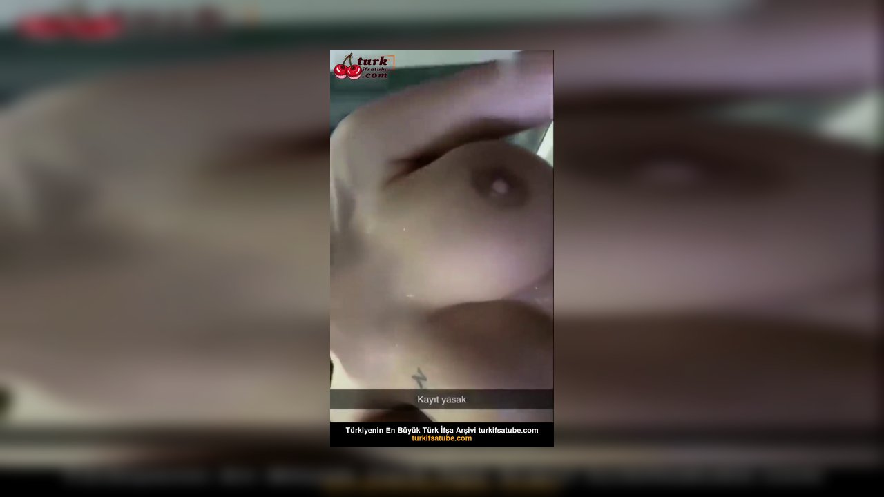 Merve Sanay ifşa Duşta meme amcık show