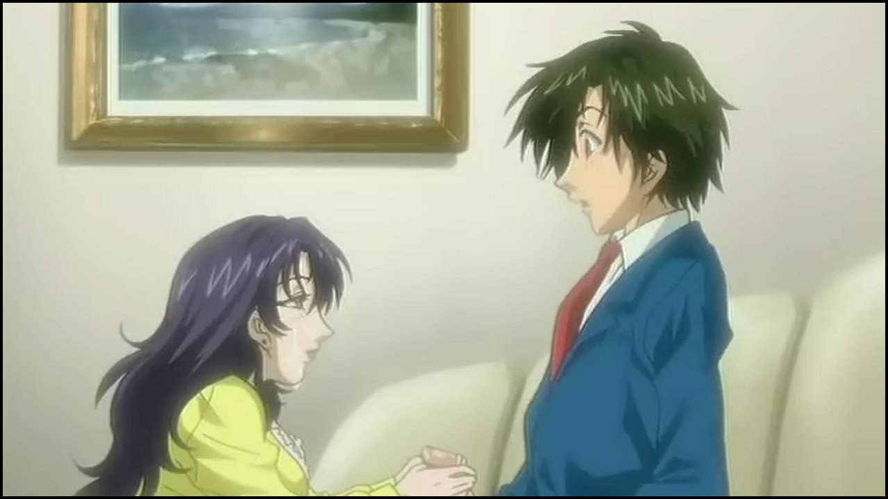 Sleazy Mother 1 - Nephew catches his hentai aunt masturbating and she fucks him .mp4