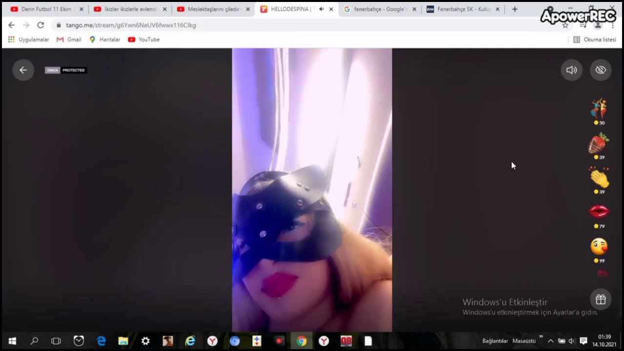 HelloDespina ifşa videoları part 43 - Video İzle