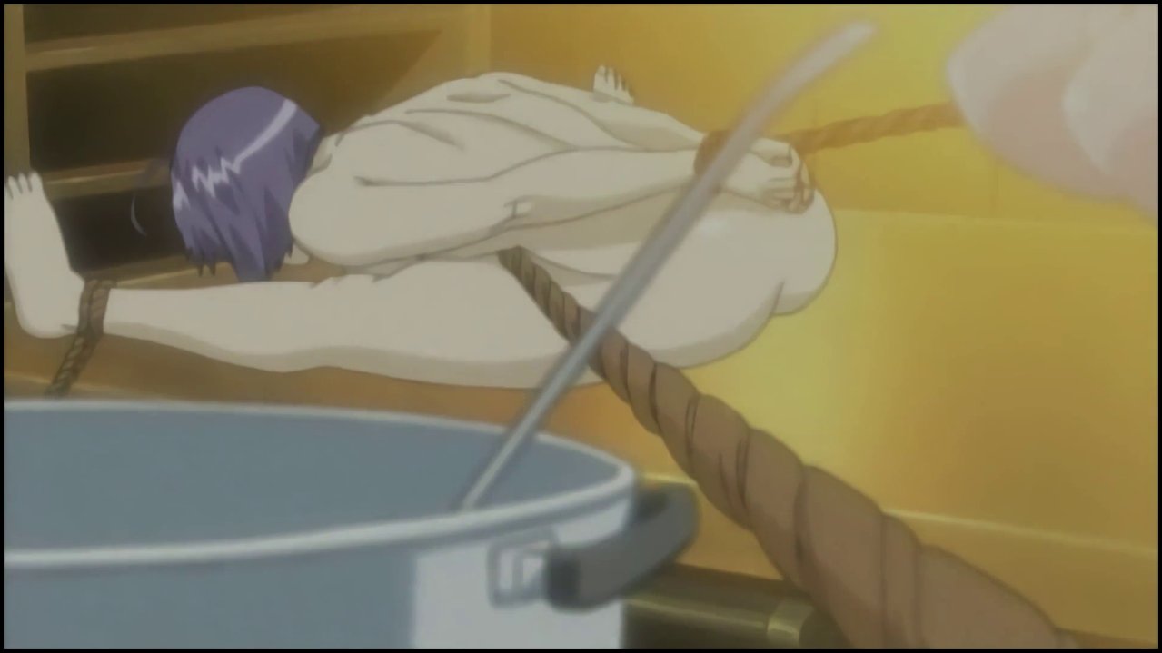 Swallowtail Inn 2 - Hentai milf and younger sister whore themselves out to save .mp4