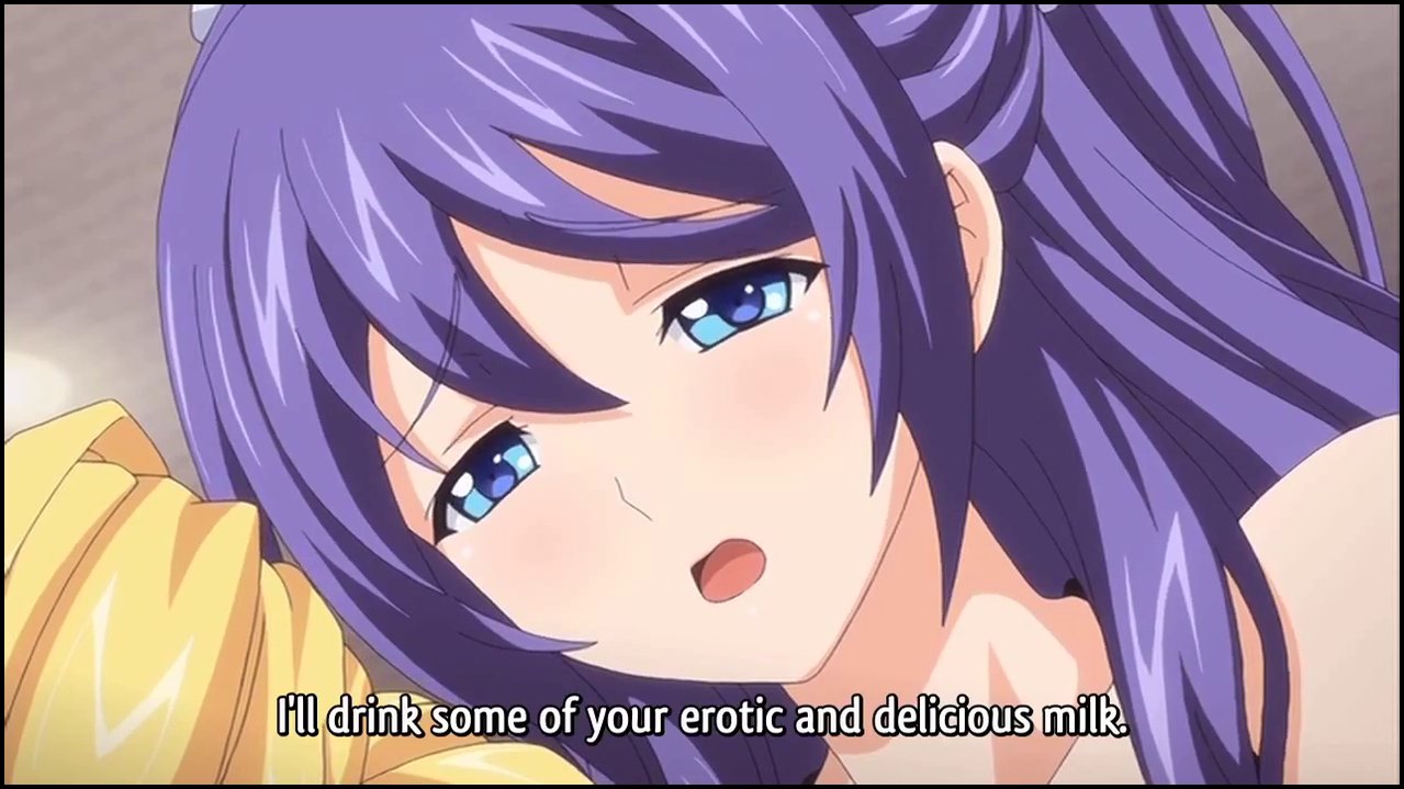 Mankitsu Happening 4 - Lucky pervert fucks two hentai girls while another toys h.mp4