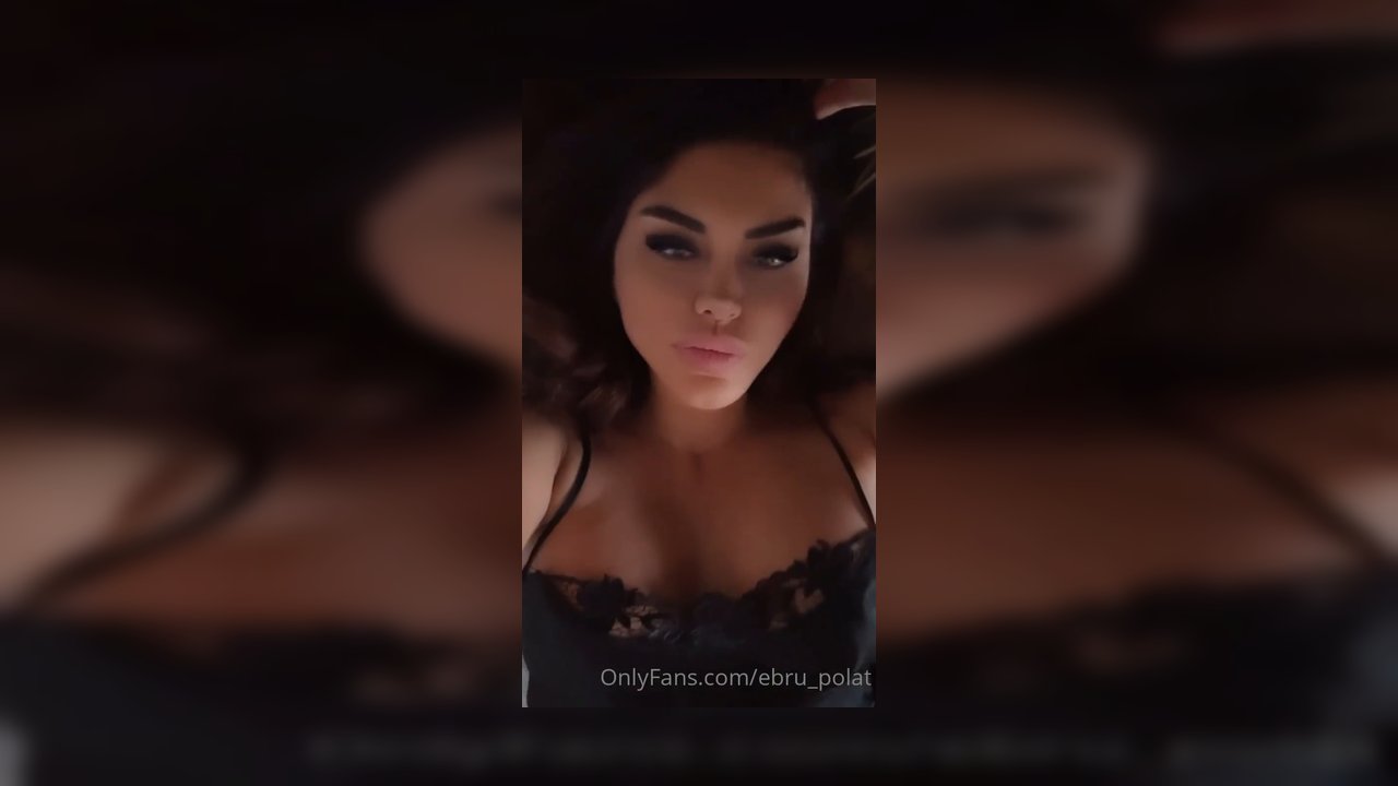 Ebru Polat Onlyfans ve Bigo ifşa videoları 59