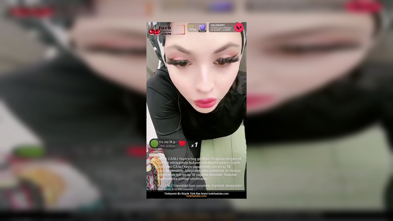 Tango Özlem ifşa Türbanlı kaşar